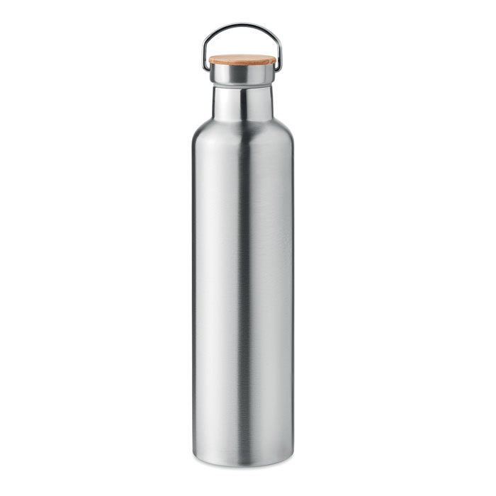 Helsinki Large Bamboo Lid Vacuum Flask