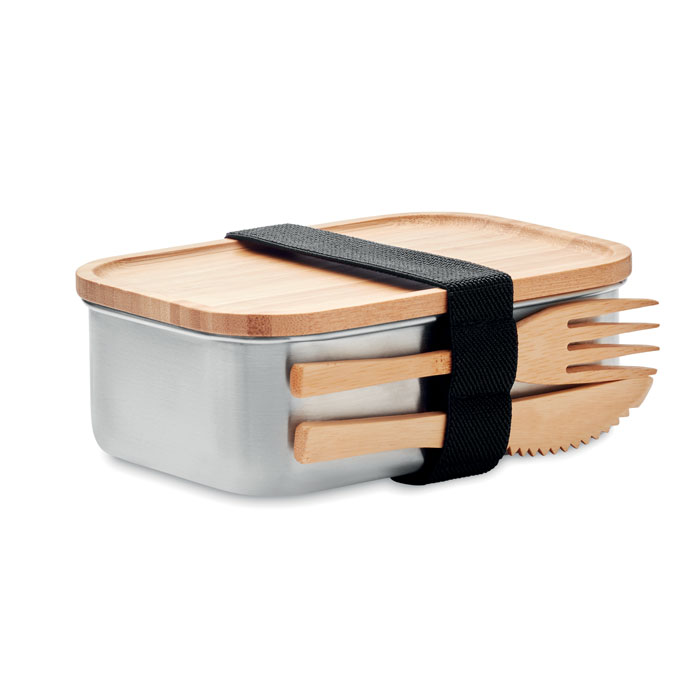 SAVANNA Bamboo Lunch Box