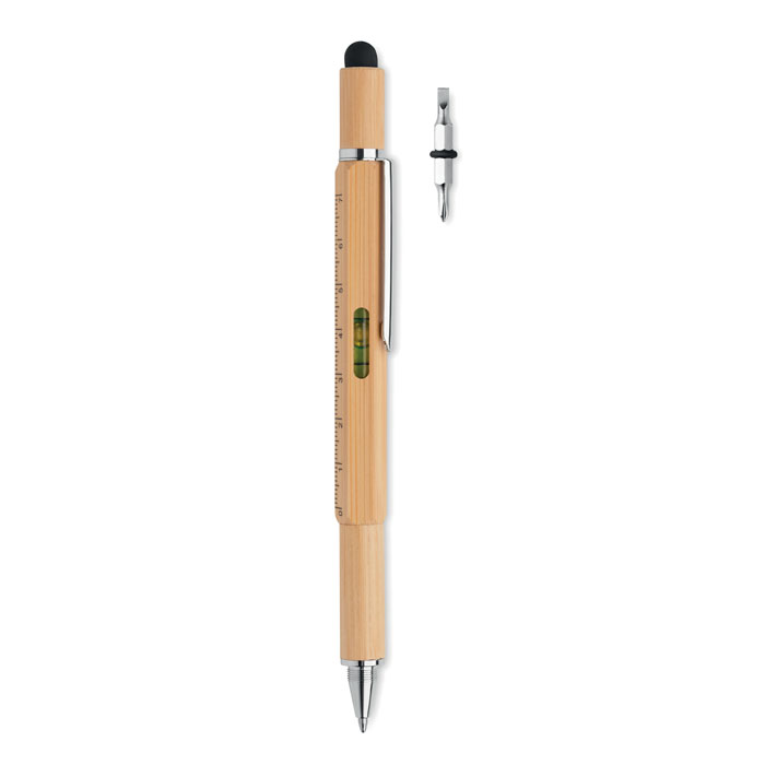 TOOLBAM Bamboo Multi-Tool Pen