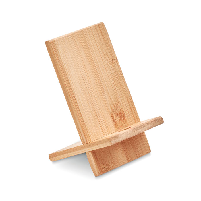 WHIPPY Bamboo Phone Stand Holder