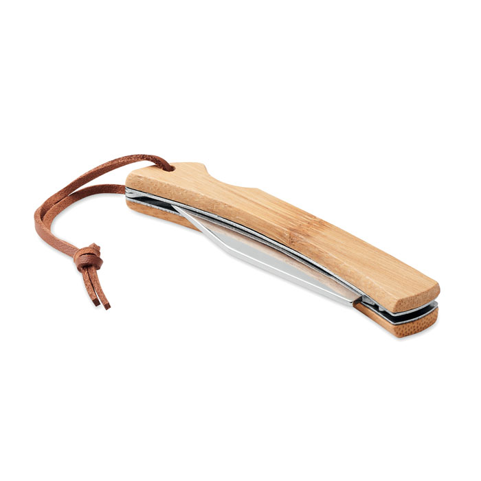 MANSAN Bamboo Pocket Knife