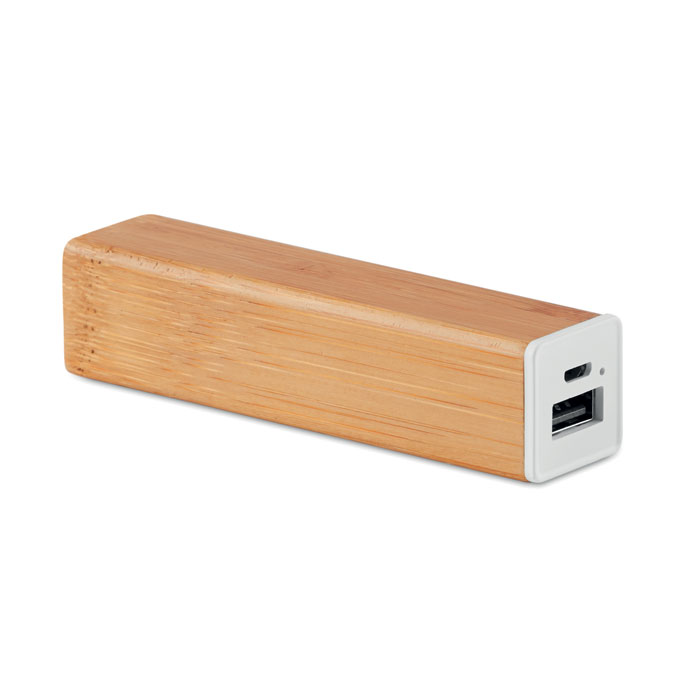 POWERBAM Bamboo Power Bank