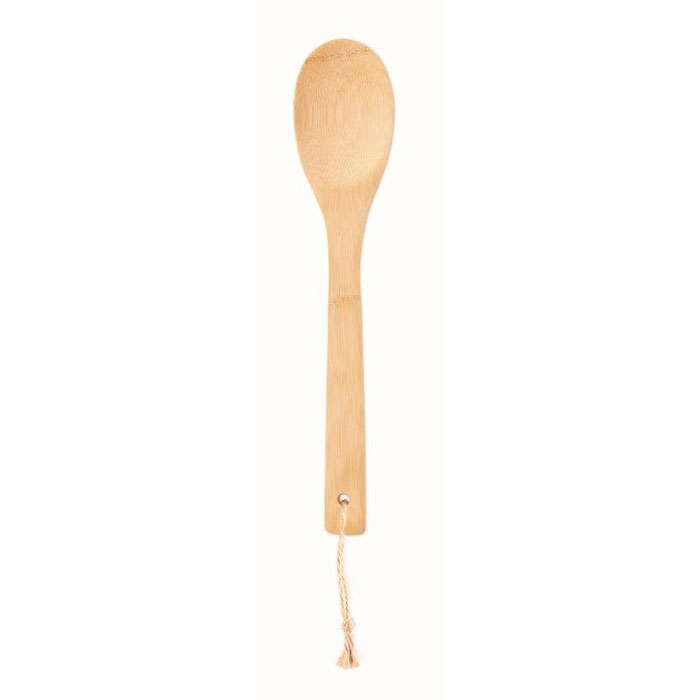 MAYEN Bamboo Salad Spoon