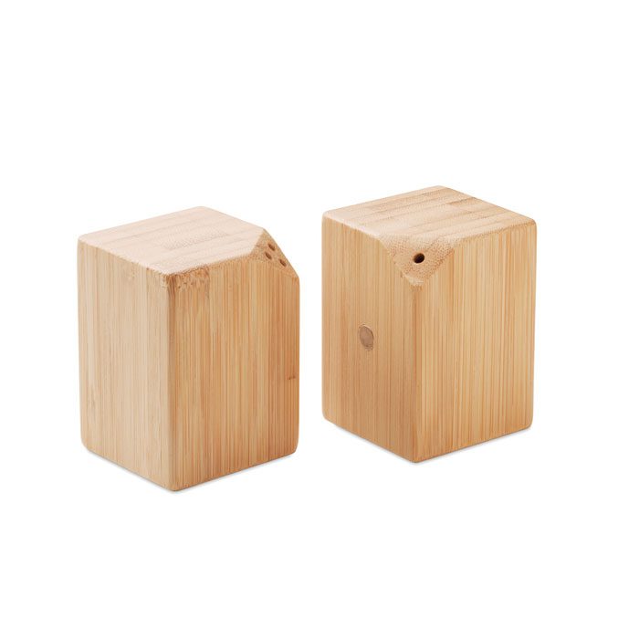 BOTH Bamboo Salt and Pepper Set