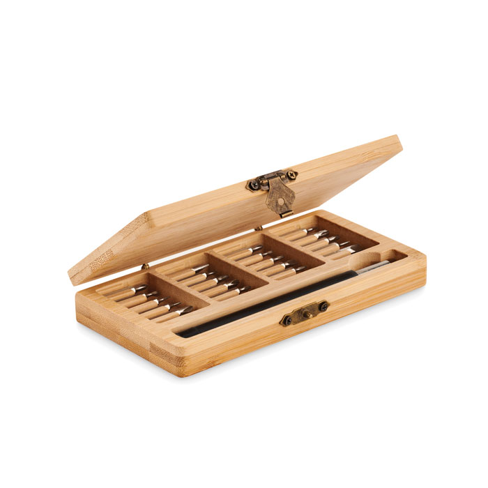 BAMTOOL Bamboo Screwdriver Tool Kit
