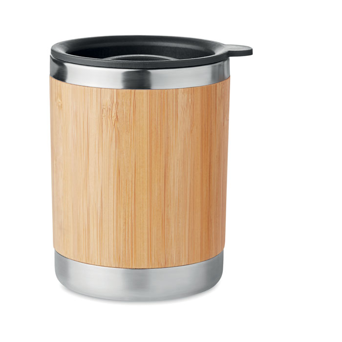 LOKKA Bamboo Stainless Steel Tumbler