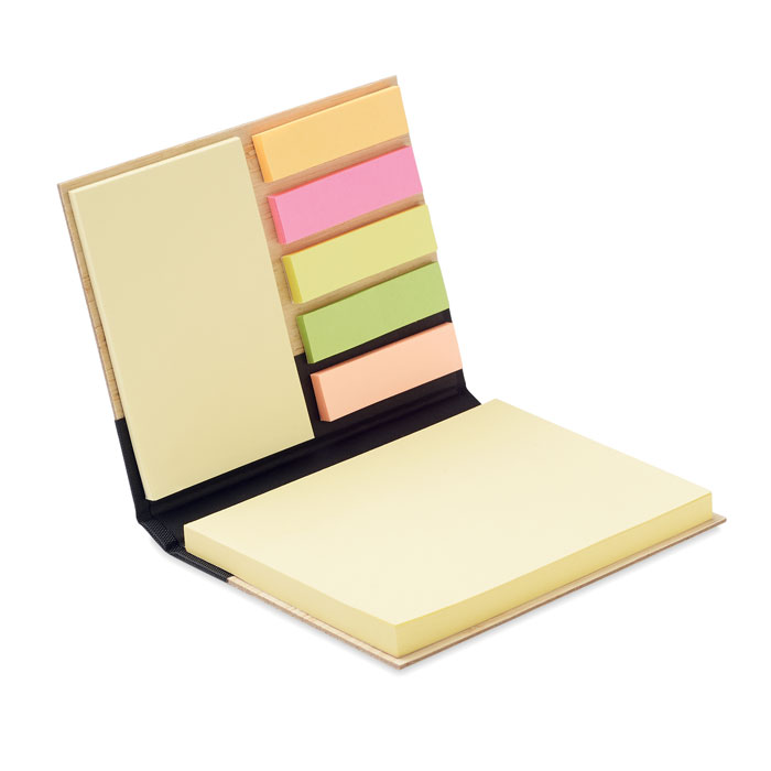 VISIONBAM Bamboo Sticky Note Memo Pad