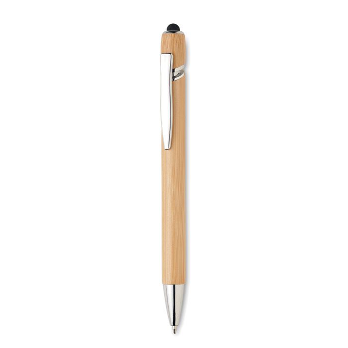 RENN Bamboo Stylus Ball Pen