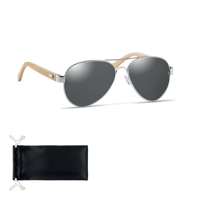 HONIARA Bamboo Sunglasses