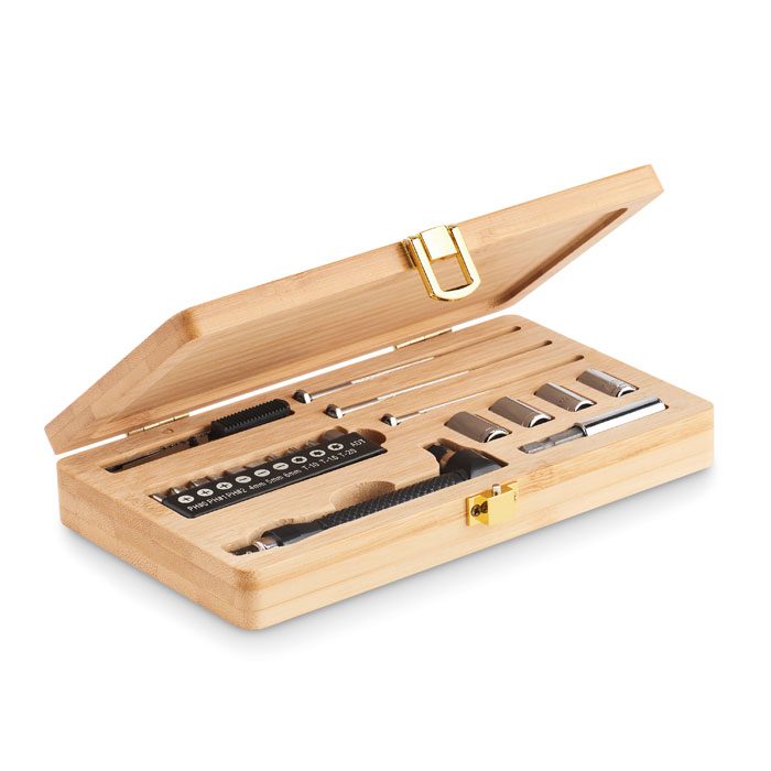 GALLAWAY Bamboo Tool Set