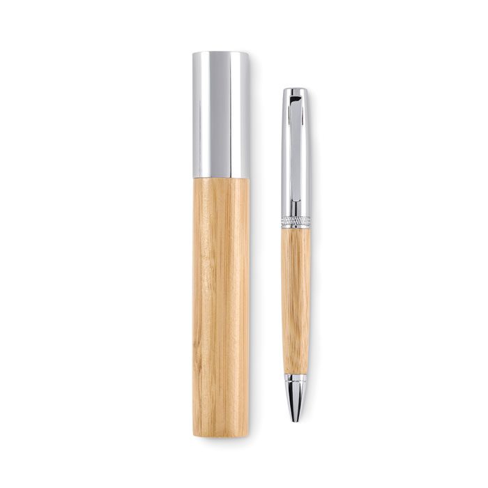 SIDEN Bamboo Twist Ball Pen