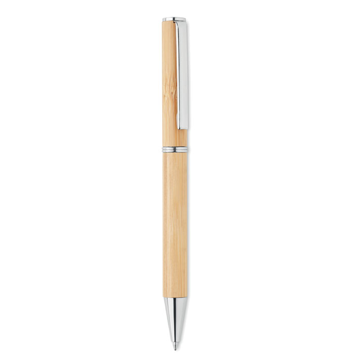 NAIRA Bamboo Twist Ball Pen