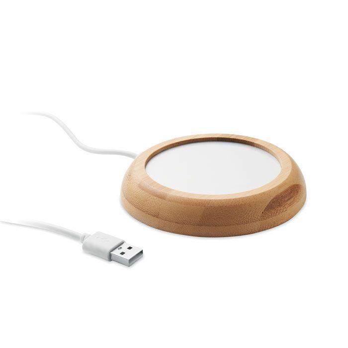 MUGLET Bamboo USB Mug Warmer