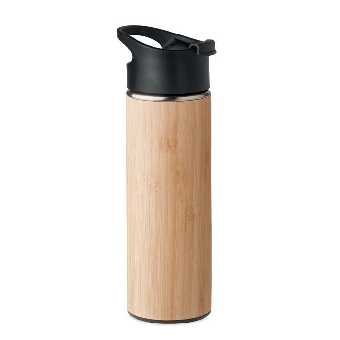 NANDA Bamboo Vacuum Flask