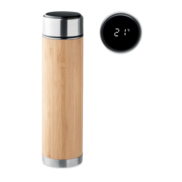 PANAY Bamboo Vacuum Flask