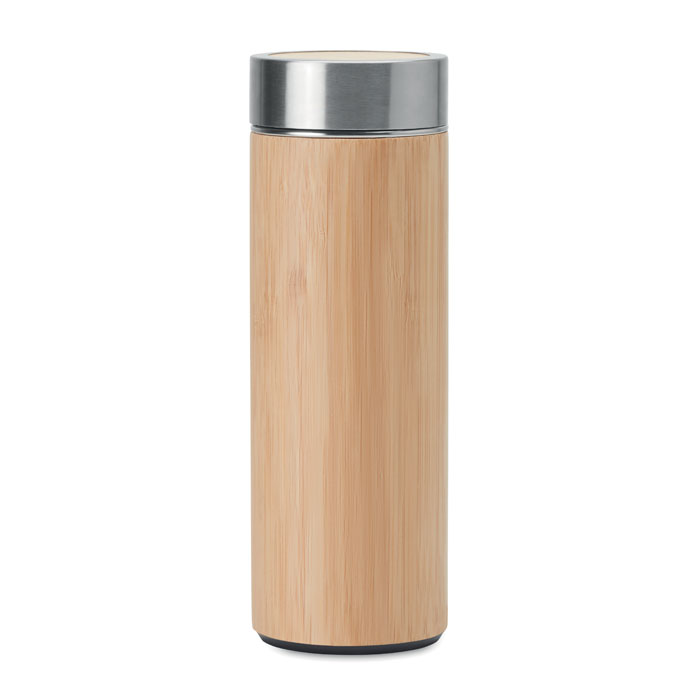 BATUMI Bamboo Vacuum Flask