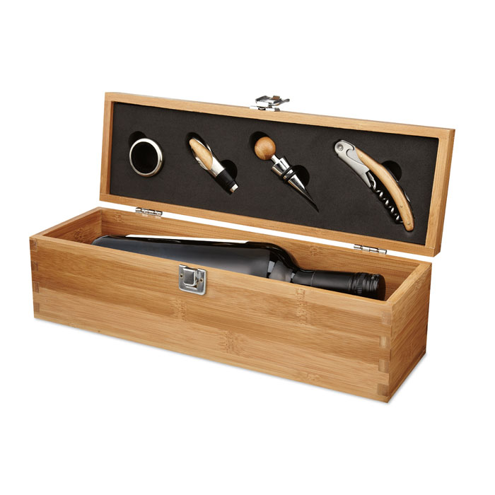 TARDOR Bamboo Wine Gift Set
