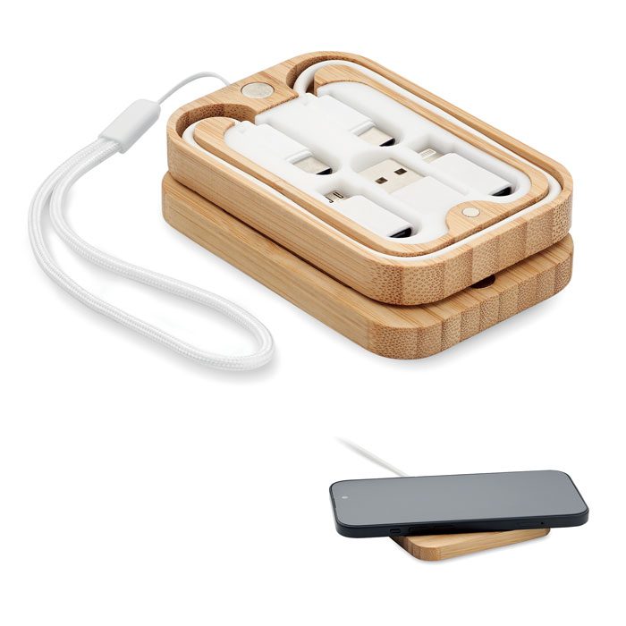 CHARGOO Bamboo Wireless Charger