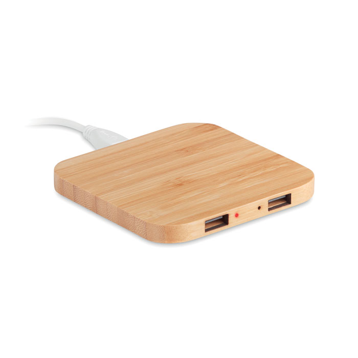 CUADRO Bamboo Wireless Charging Pad
