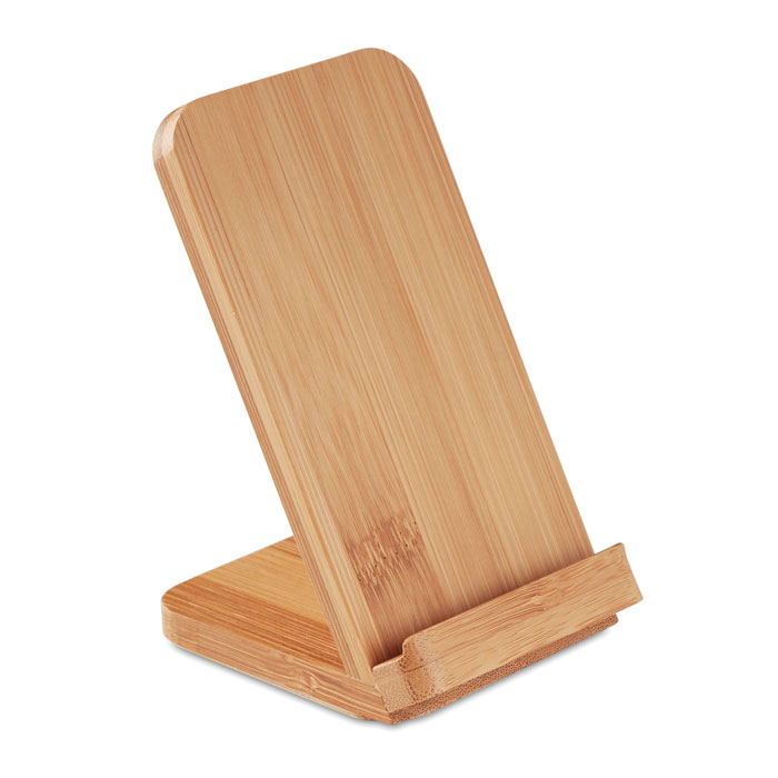Wirestand Bamboo Wireless Charging Stand