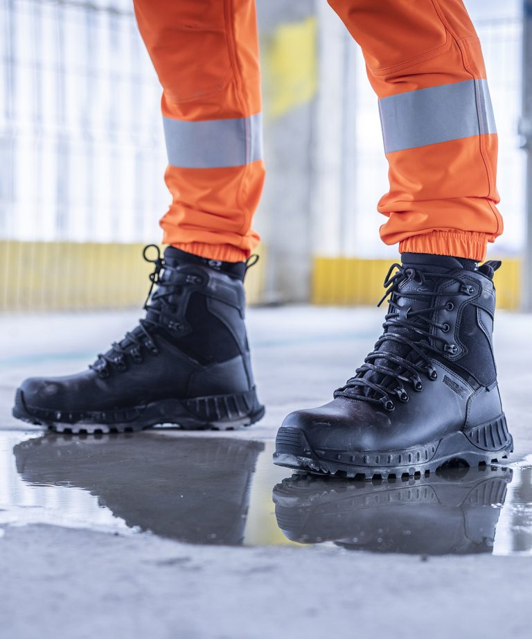 Basestone S3 waterproof safety boots