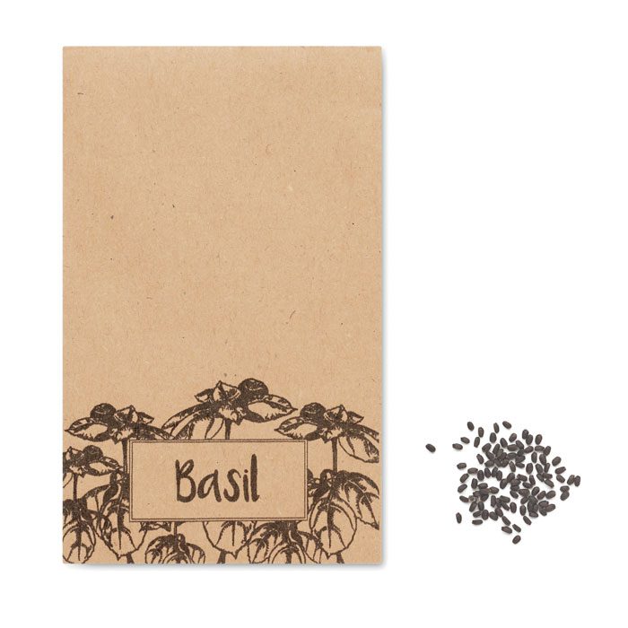 BASILOP Basil Seed Envelope