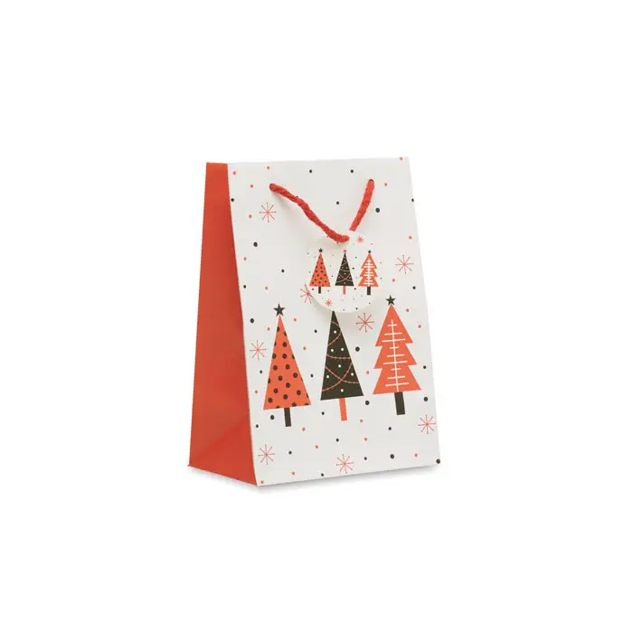 BOSSA Christmas Paper Gift Bag