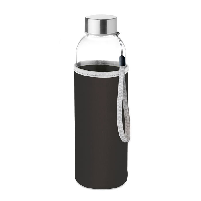 Utah Glass Bottle with Neoprene Pouch