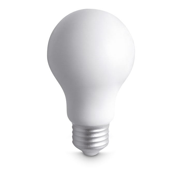 LIGHT Bulb Shaped Anti-Stress Ball