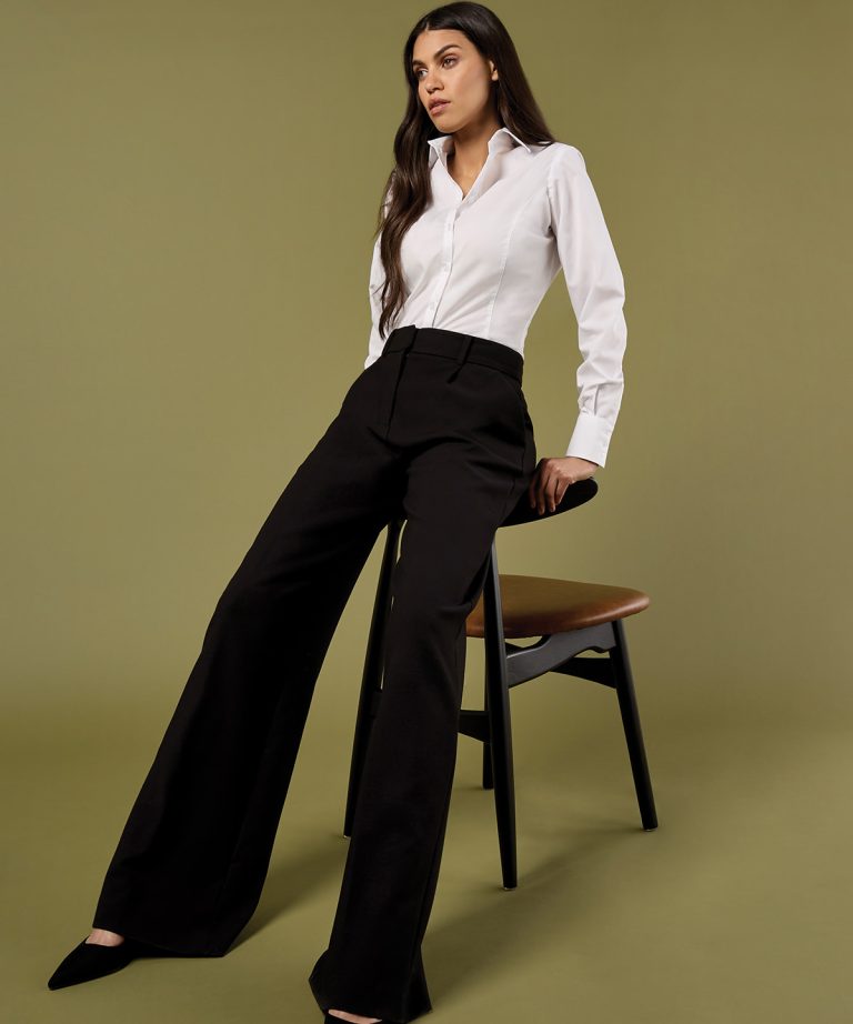 Business blouse long-sleeved (tailored fit)