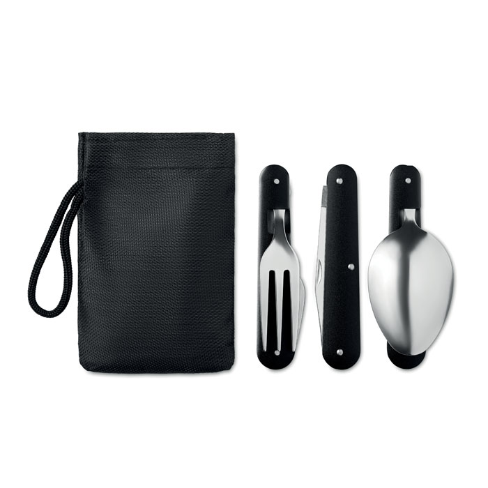 3 Service Camping Cutlery Set