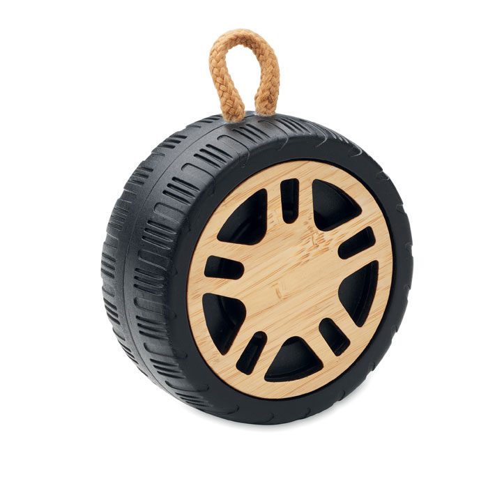 MATIC Car Tyre Shaped Bluetooth Speaker