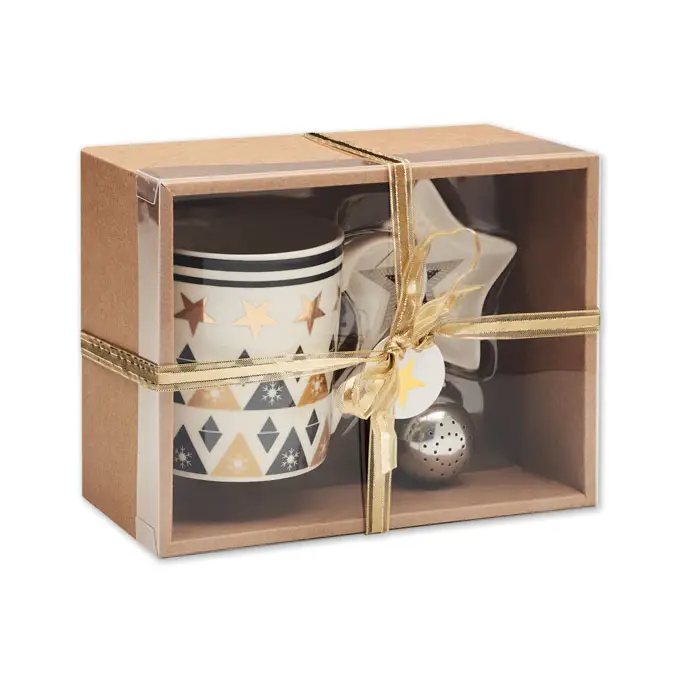 UNIQUE Ceramic Mug Gift Set