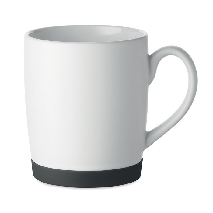 Silbase Ceramic Mug with Silicone Base