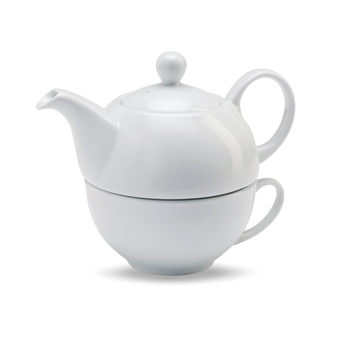 TEA TIME Ceramic Tea Set
