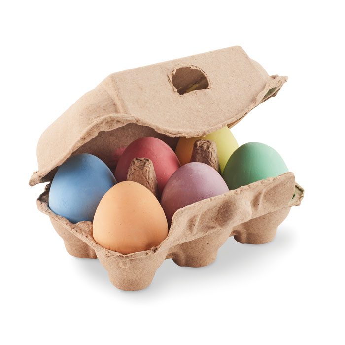 TAMAGO Chalk Egg Set