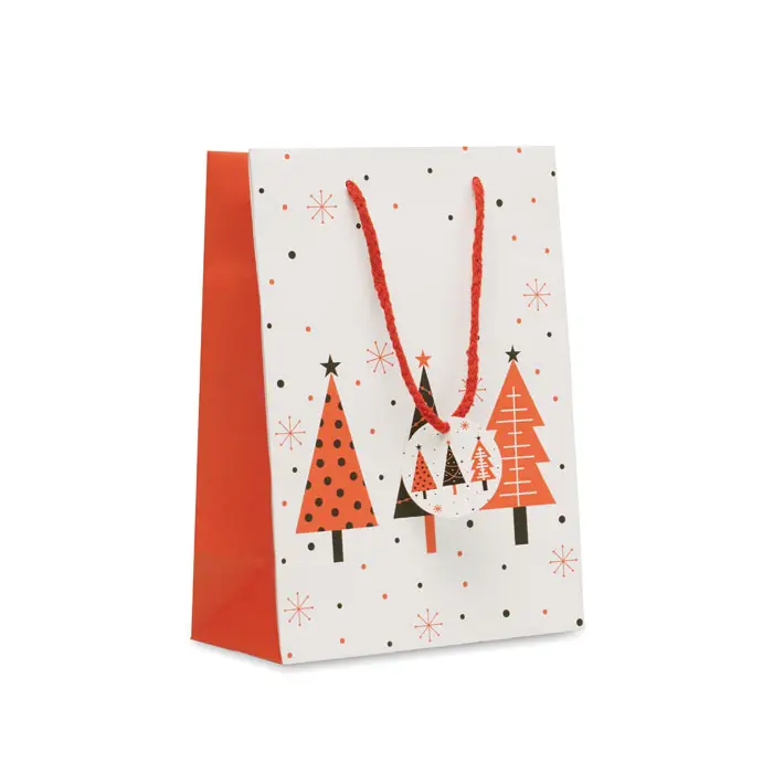 BOSSA Medium Christmas Gift Paper Bag
