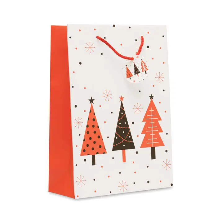 Bossa Large Christmas Paper Gift Bag