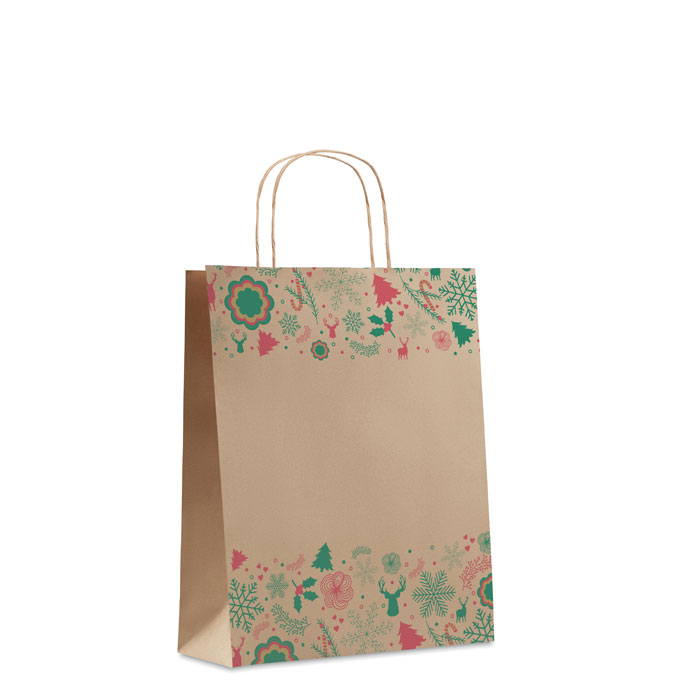 BAO Medium Christmas Paper Gift Bag