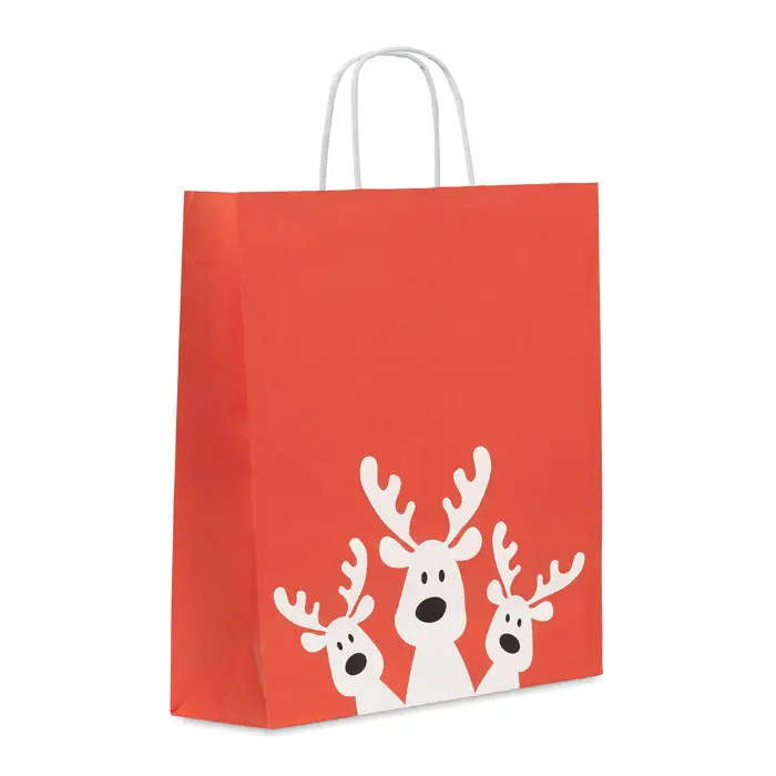 BAO Large Christmas Paper Gift Bag