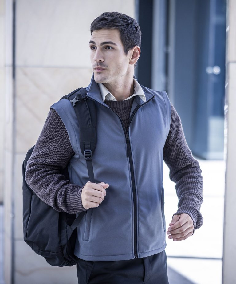 Classic softshell bodywarmer