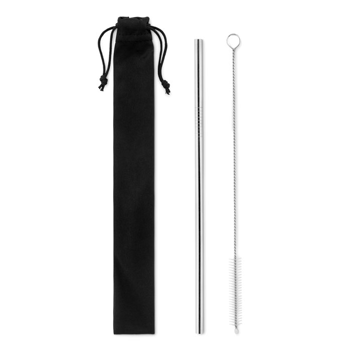 Cold Stainless Steel Drinking Straw Set