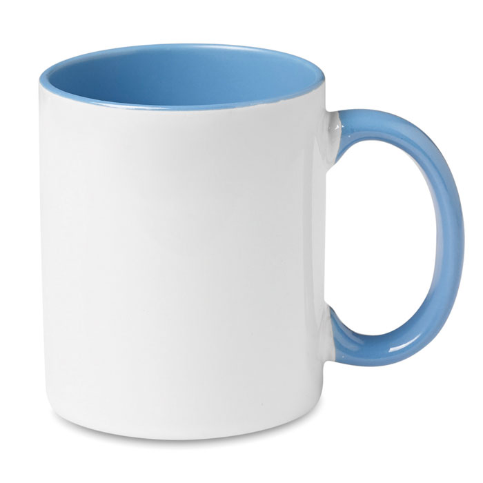 Sublimcoly Colour Handle Ceramic Mug