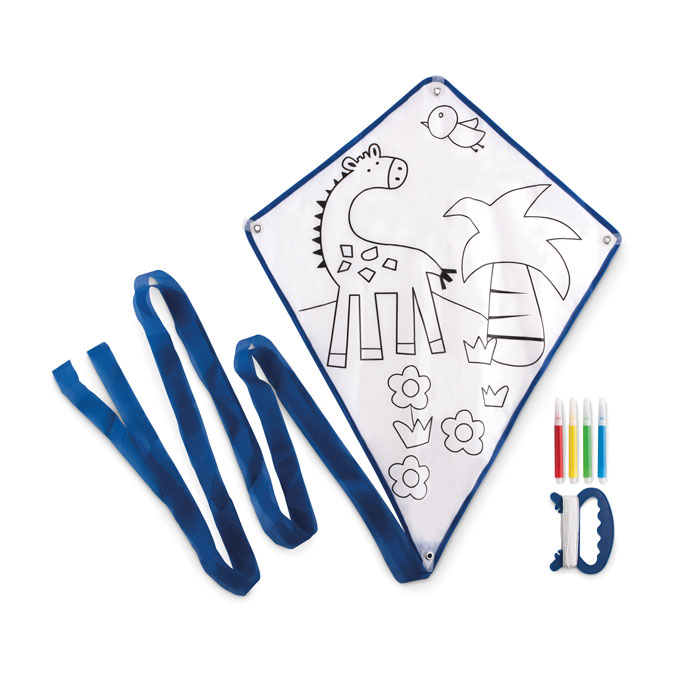 TARIFA Colour-Your-Own Kite