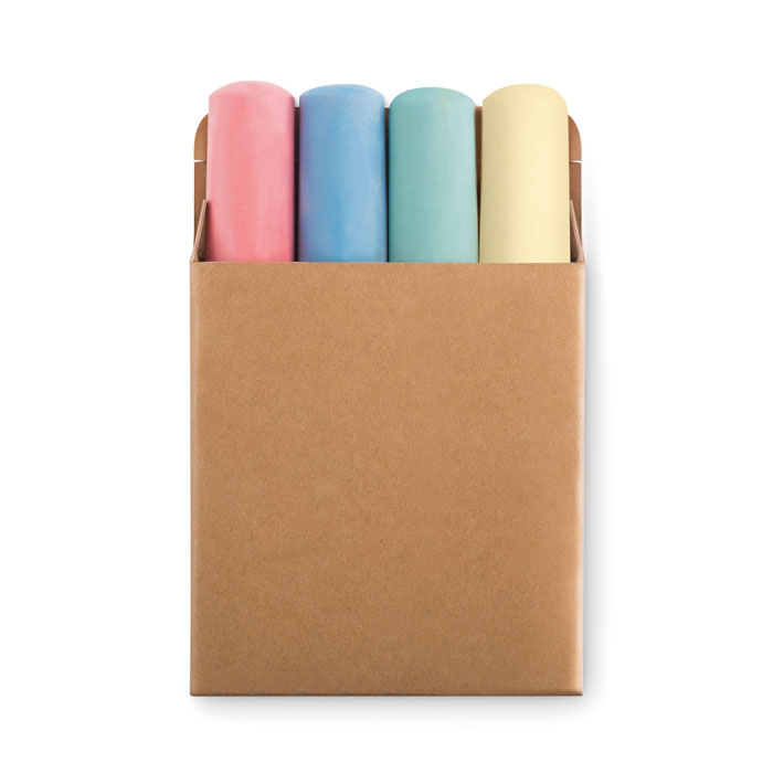 STREET Coloured Chalk Sticks