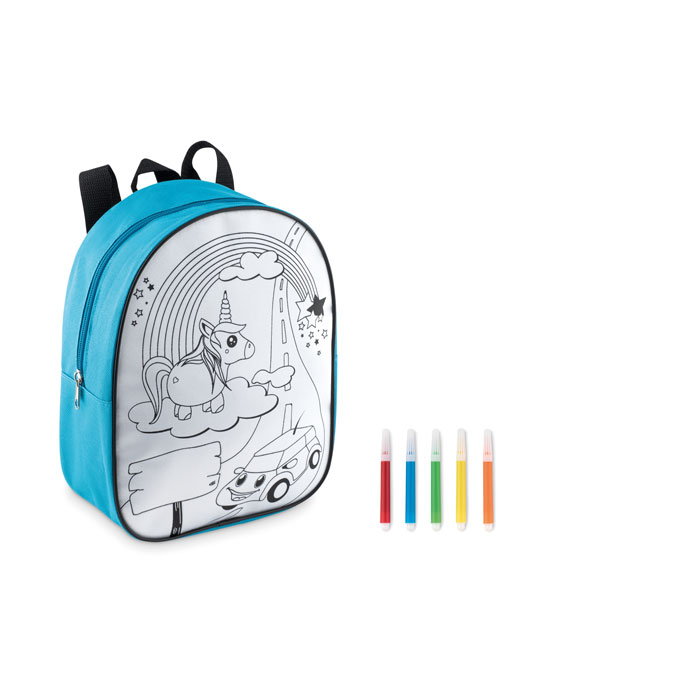 Backsketchy Colouring Backpack with Markers