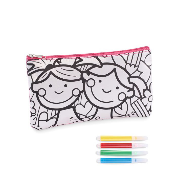 KIDDO Colouring Pencil Case