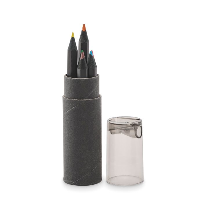 Negro Colouring Pencil Tube Set