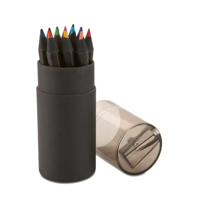 Blocky Colouring Pencil Tube Set