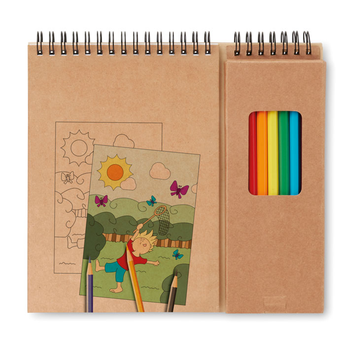COLOPAD Colouring Set with Pencils
